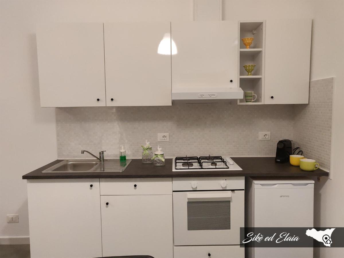 Ferienwohnung Sike Ed Elaia Ragusa Exterior foto