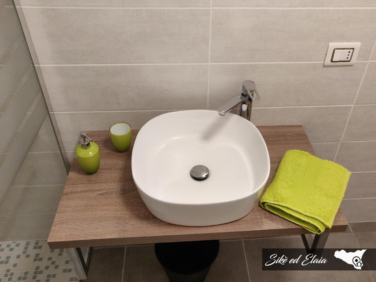 Ferienwohnung Sike Ed Elaia Ragusa Exterior foto