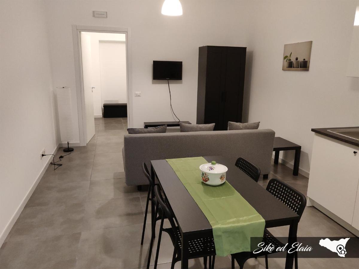 Ferienwohnung Sike Ed Elaia Ragusa Exterior foto