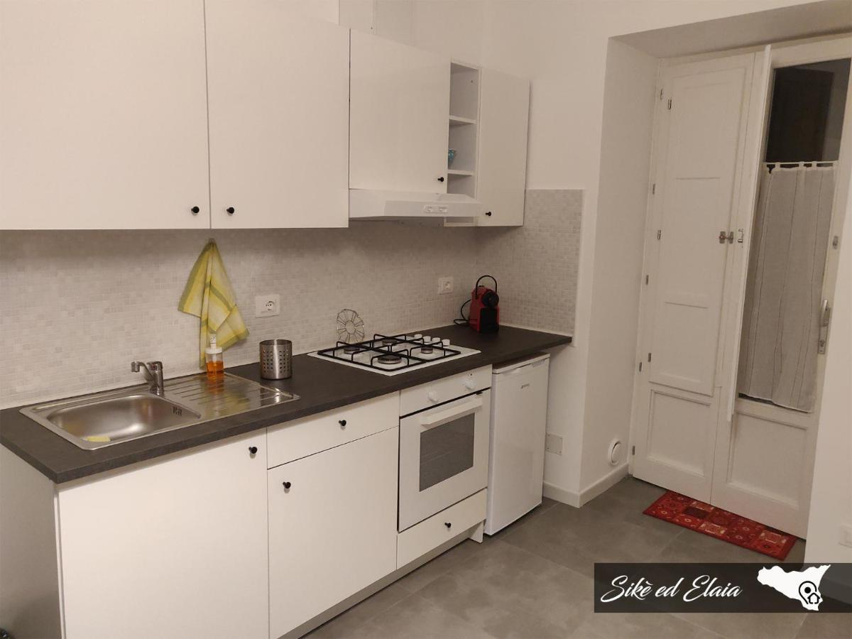 Ferienwohnung Sike Ed Elaia Ragusa Exterior foto